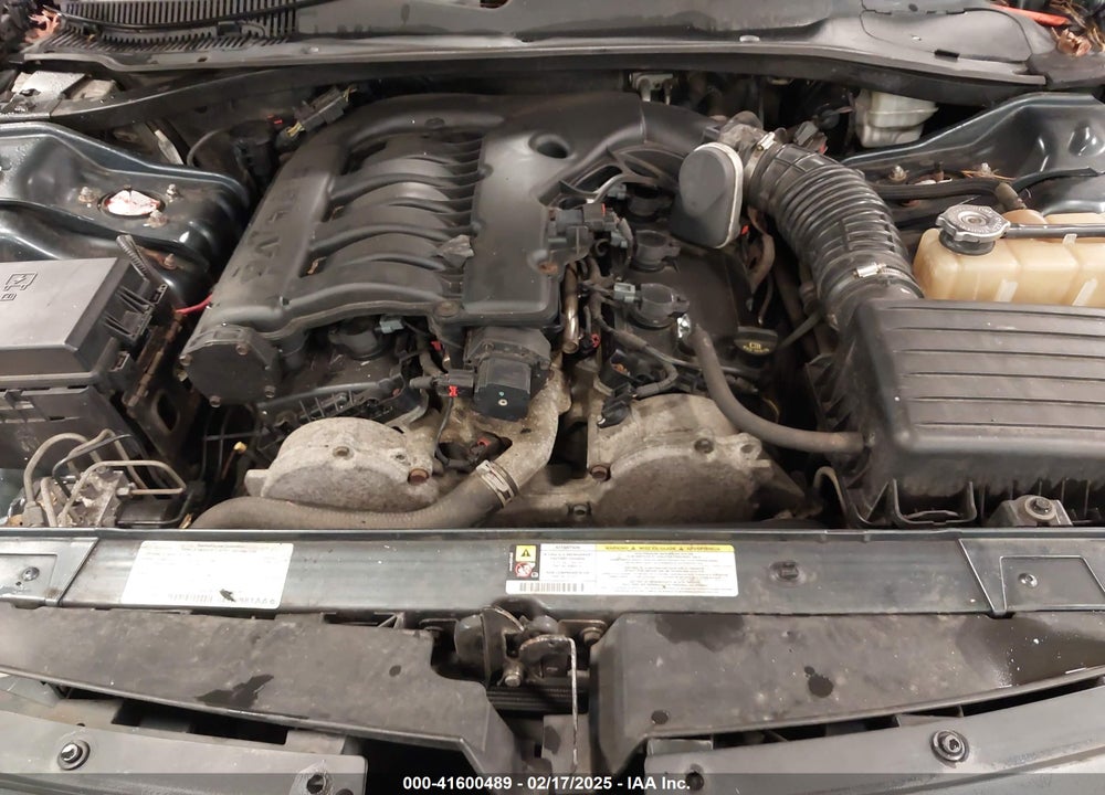 2008 DODGE CHARGER VIN: 2B3KA43GX8H333983