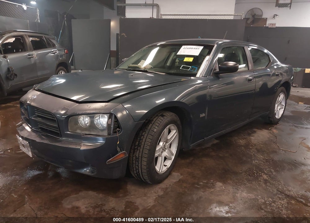 2008 DODGE CHARGER VIN: 2B3KA43GX8H333983