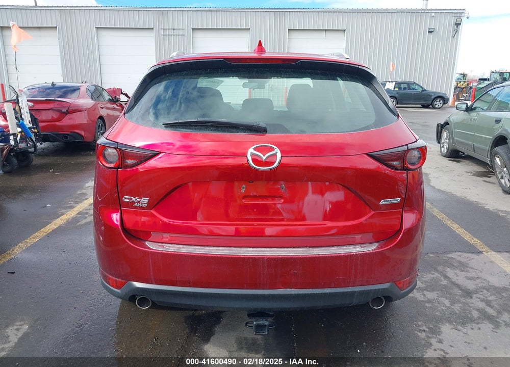 2017 MAZDA CX-5 SPORT VIN: JM3KFBBL8H0218104
