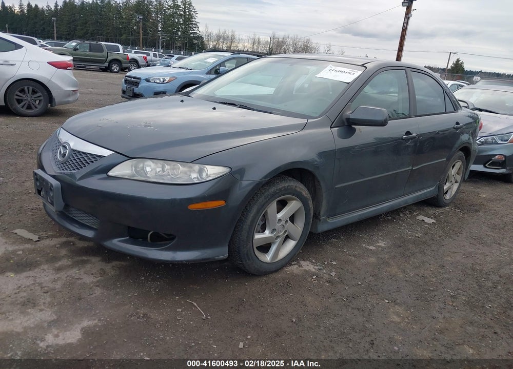 2003 MAZDA 6 VIN: 1YVFP80C435M55479