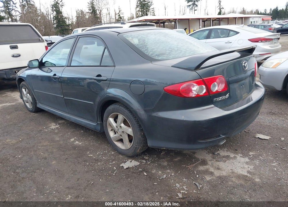 2003 MAZDA 6 VIN: 1YVFP80C435M55479