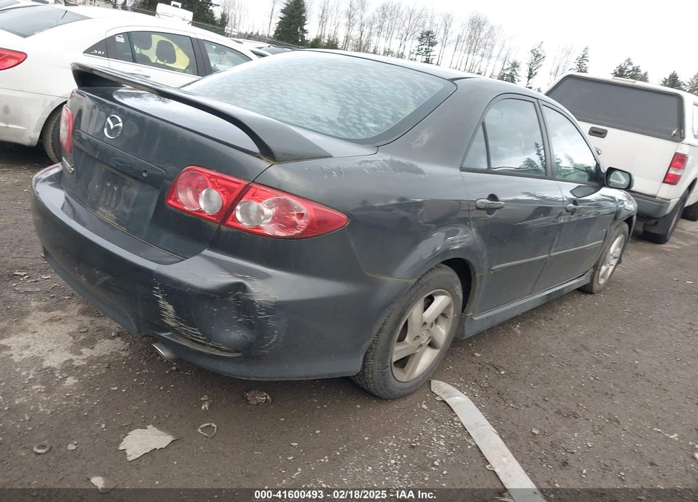2003 MAZDA 6 VIN: 1YVFP80C435M55479