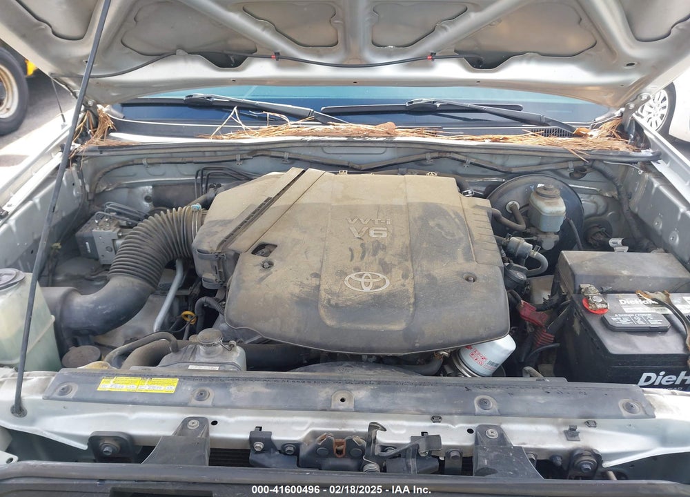 2006 TOYOTA TACOMA VIN: 3TMJU62NX6M026695