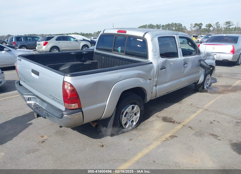 2006 TOYOTA TACOMA VIN: 3TMJU62NX6M026695