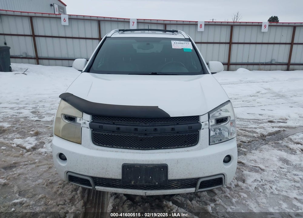 2008 CHEVROLET EQUINOX SPORT VIN: 2CNDL737886023387