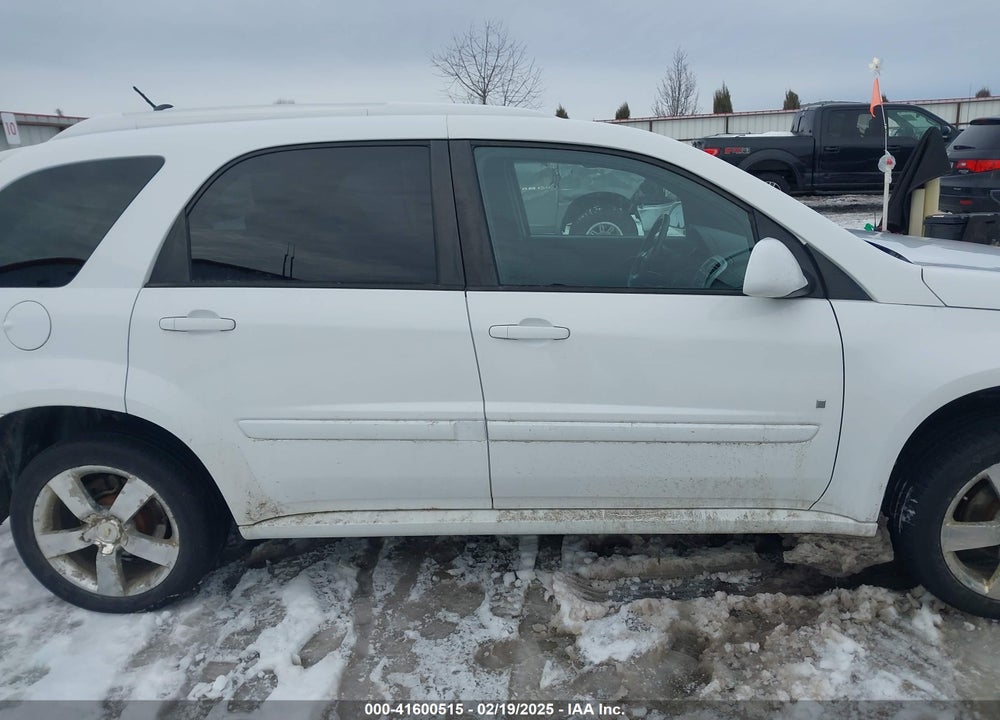 2008 CHEVROLET EQUINOX SPORT VIN: 2CNDL737886023387