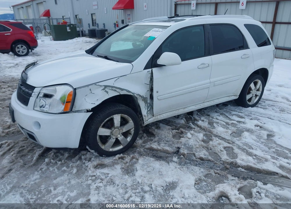 2008 CHEVROLET EQUINOX SPORT VIN: 2CNDL737886023387