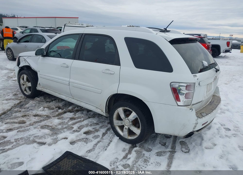 2008 CHEVROLET EQUINOX SPORT VIN: 2CNDL737886023387