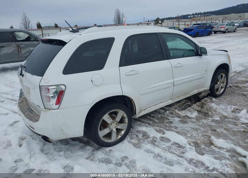 2008 CHEVROLET EQUINOX SPORT VIN: 2CNDL737886023387