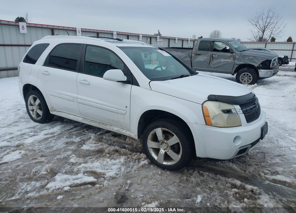 2008 CHEVROLET EQUINOX SPORT VIN: 2CNDL737886023387