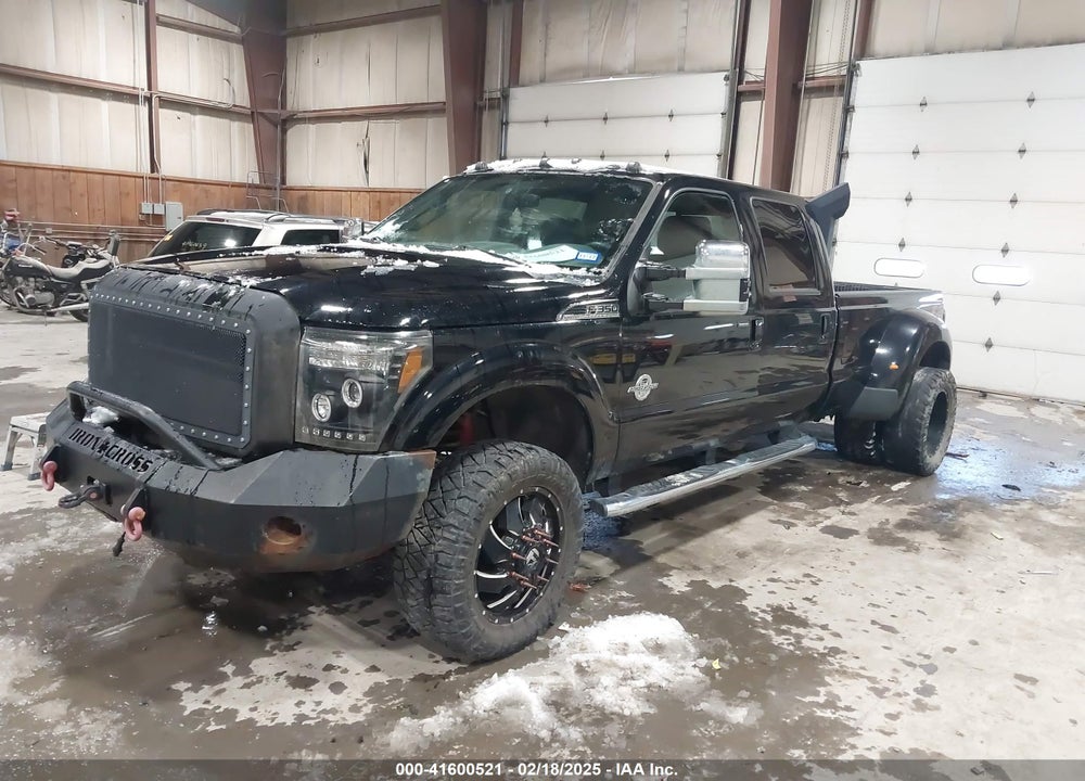 2016 FORD F-350 LARIAT VIN: 1FT8W3DT9GED46441