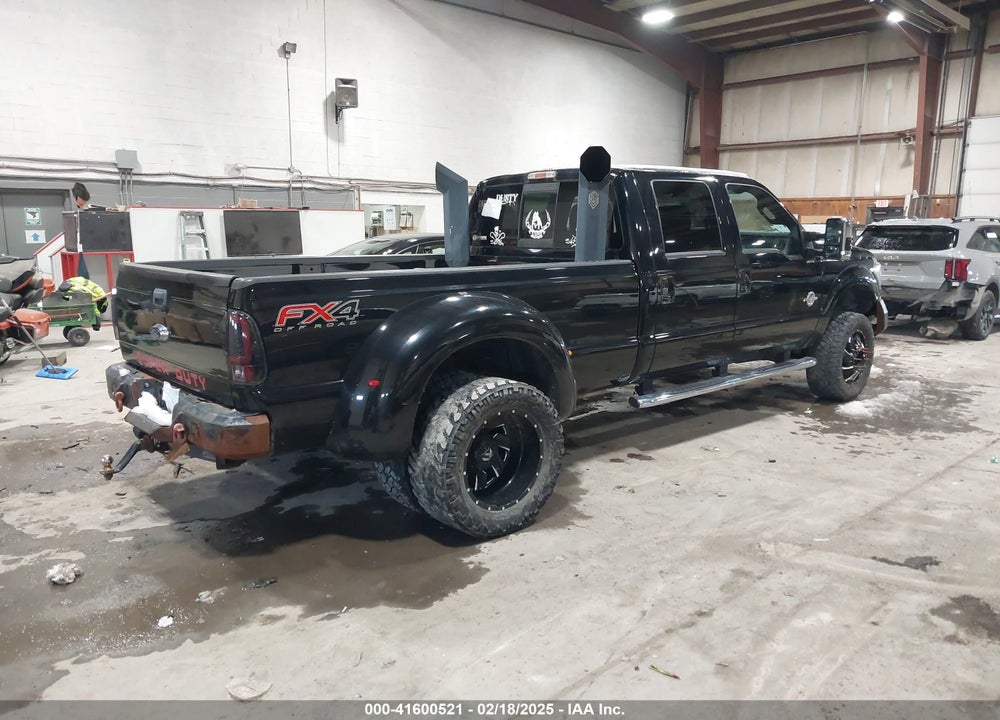 2016 FORD F-350 LARIAT VIN: 1FT8W3DT9GED46441