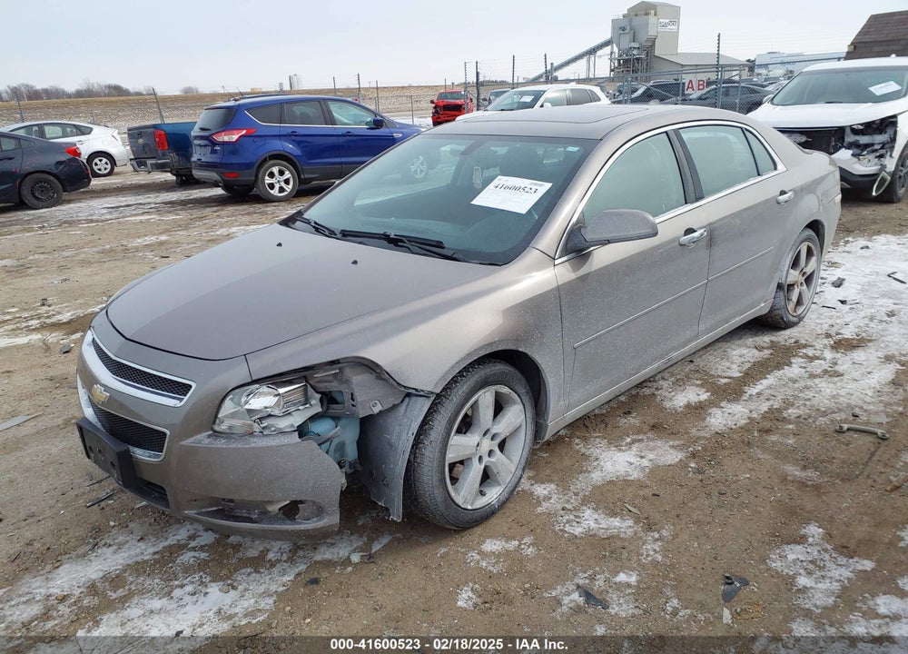 2012 CHEVROLET MALIBU VIN: 1G1ZD5EU9CF357935