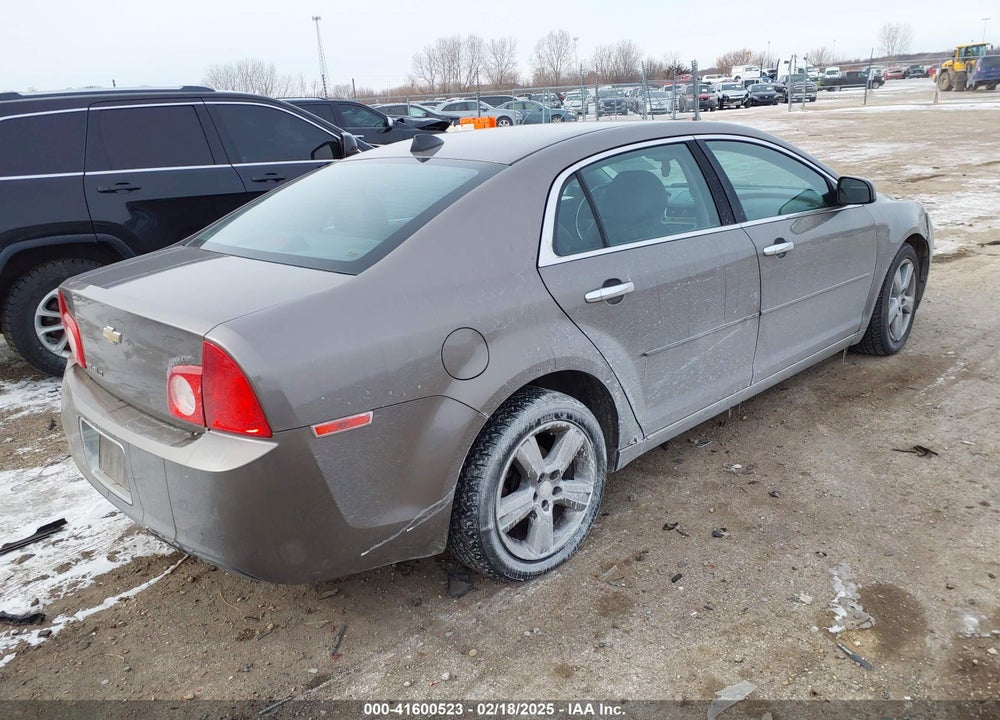 2012 CHEVROLET MALIBU VIN: 1G1ZD5EU9CF357935