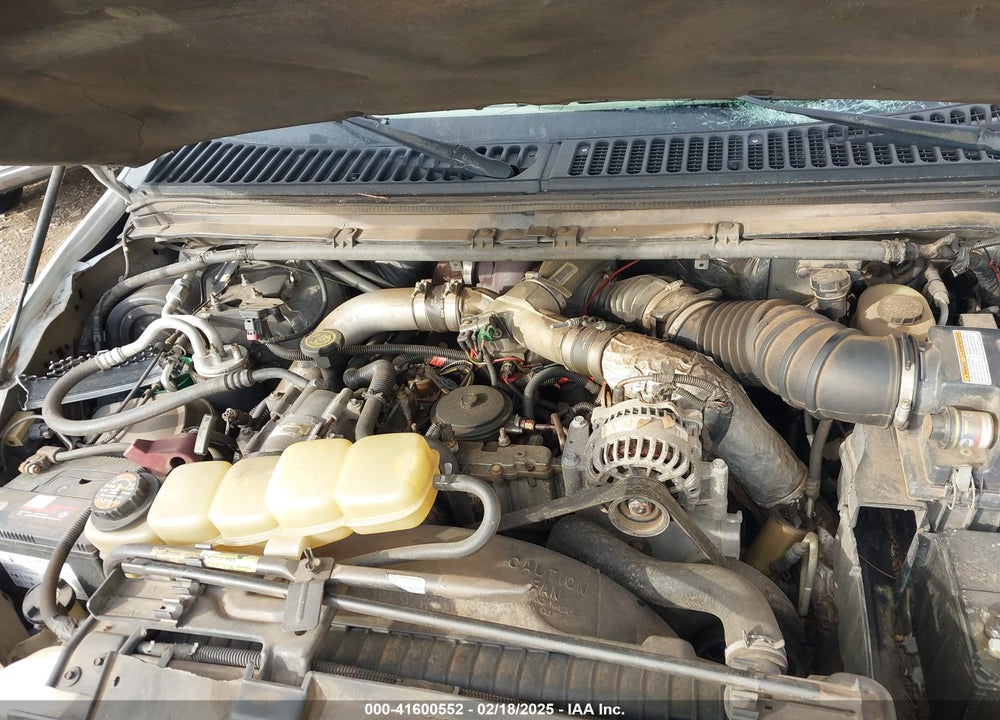 2000 FORD F-250 LARIAT/XL/XLT VIN: 1FTNX21F7YEC15664