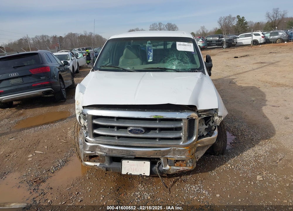 2000 FORD F-250 LARIAT/XL/XLT VIN: 1FTNX21F7YEC15664