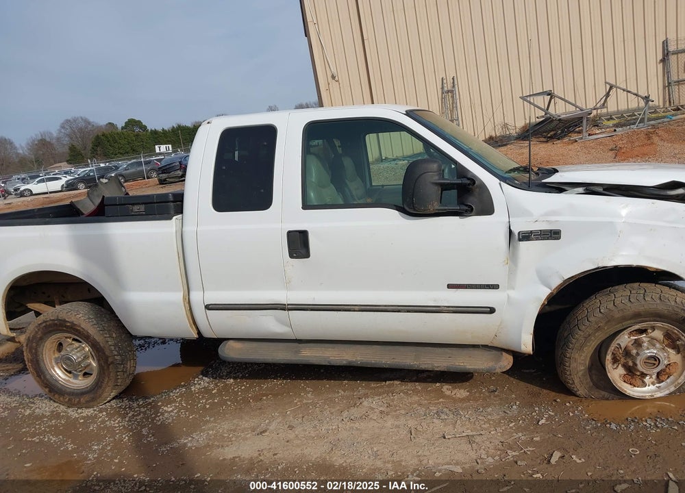 2000 FORD F-250 LARIAT/XL/XLT VIN: 1FTNX21F7YEC15664