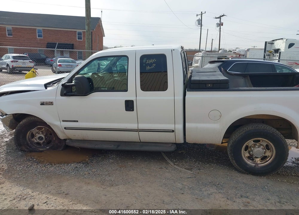 2000 FORD F-250 LARIAT/XL/XLT VIN: 1FTNX21F7YEC15664