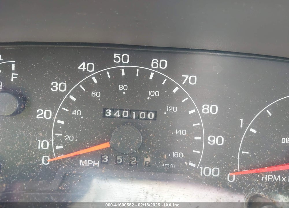 2000 FORD F-250 LARIAT/XL/XLT VIN: 1FTNX21F7YEC15664
