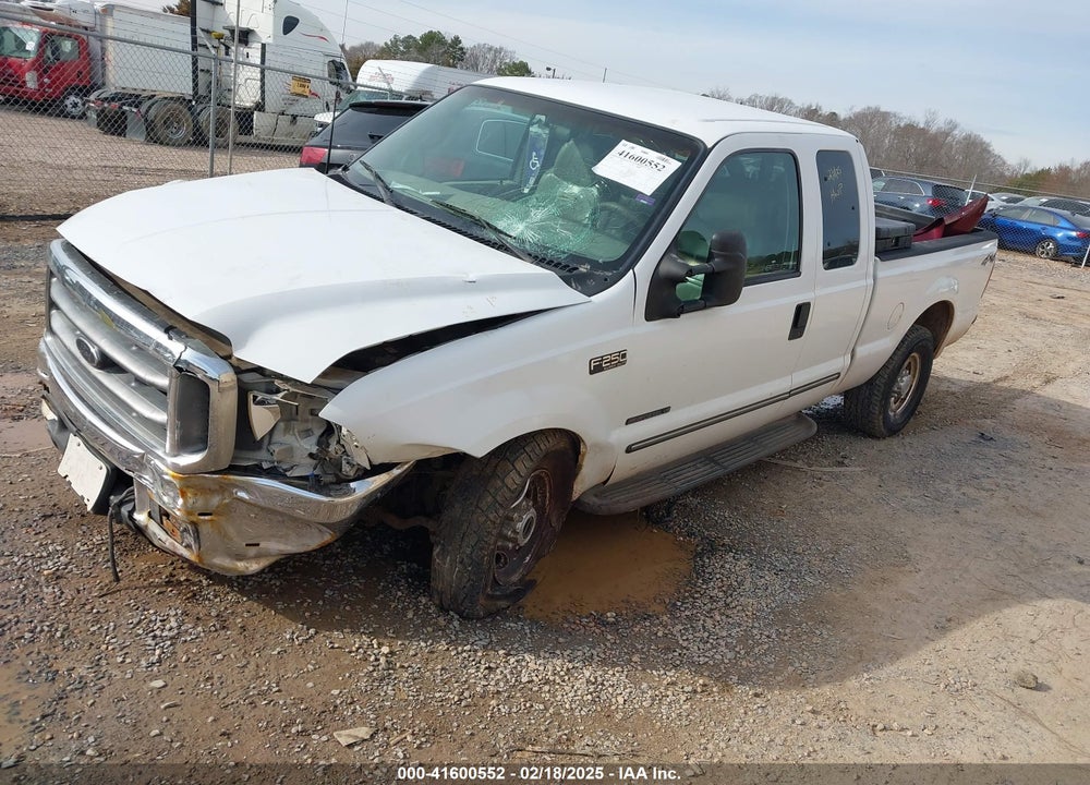 2000 FORD F-250 LARIAT/XL/XLT VIN: 1FTNX21F7YEC15664