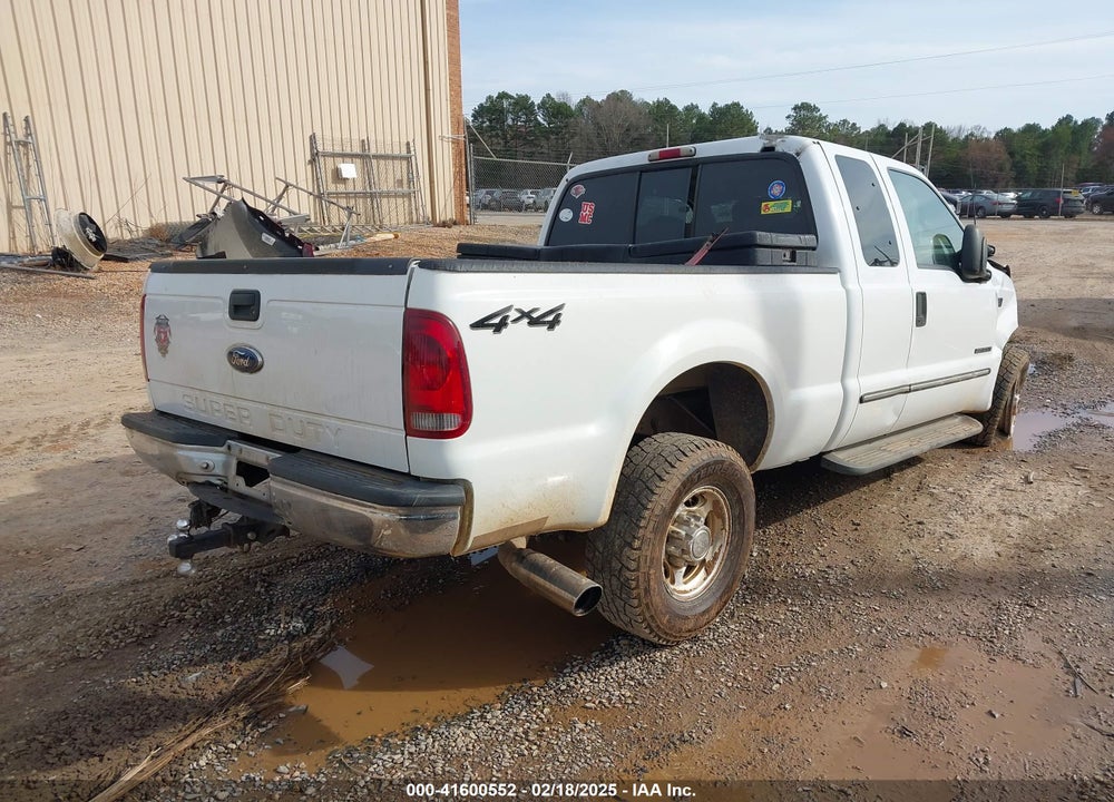 2000 FORD F-250 LARIAT/XL/XLT VIN: 1FTNX21F7YEC15664