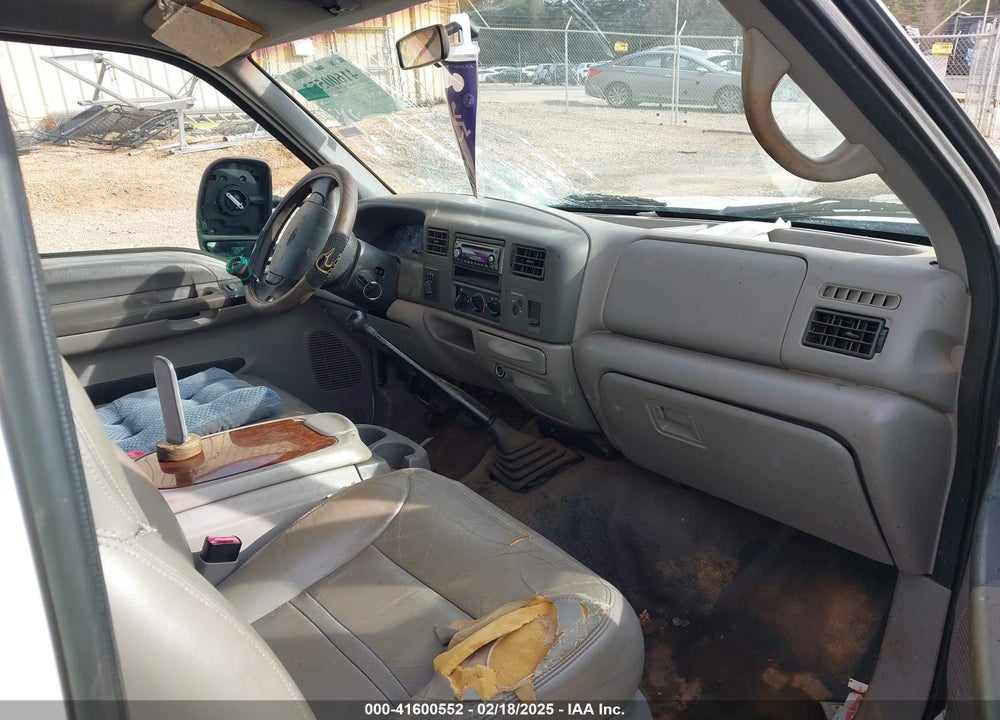2000 FORD F-250 LARIAT/XL/XLT VIN: 1FTNX21F7YEC15664