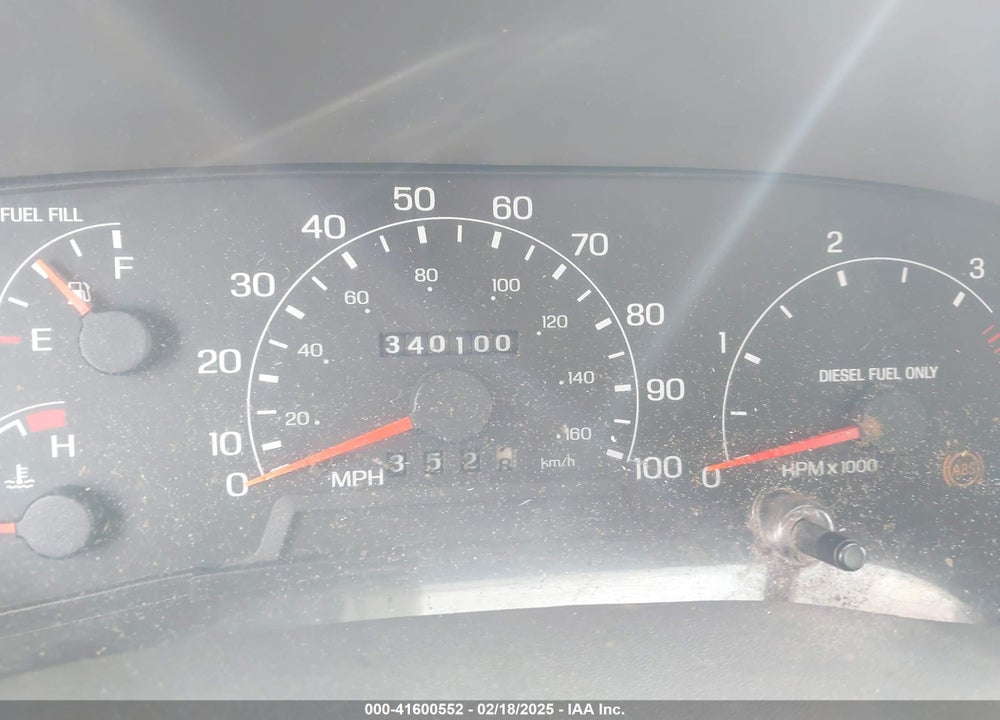 2000 FORD F-250 LARIAT/XL/XLT VIN: 1FTNX21F7YEC15664