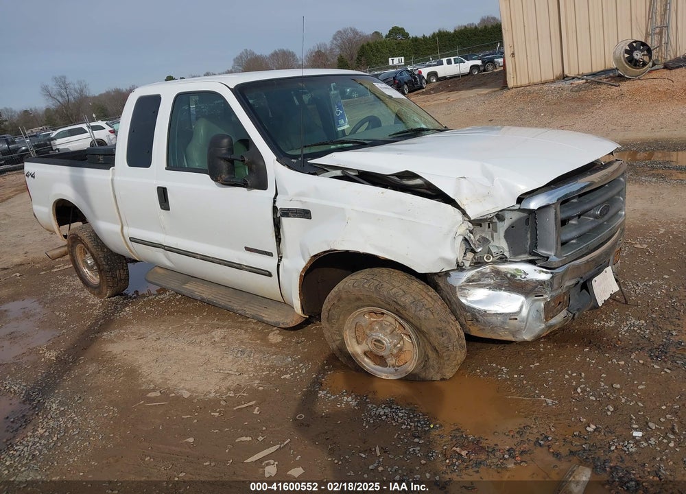 2000 FORD F-250 LARIAT/XL/XLT VIN: 1FTNX21F7YEC15664