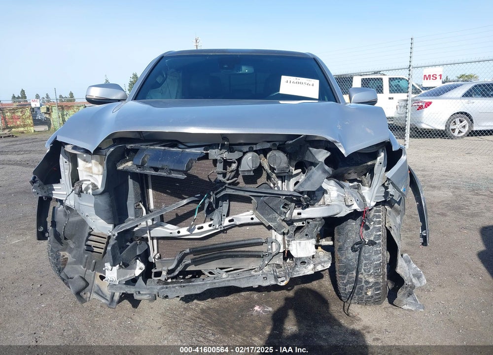 2020 TOYOTA TACOMA VIN: 3TMCZ5AN3LM347303