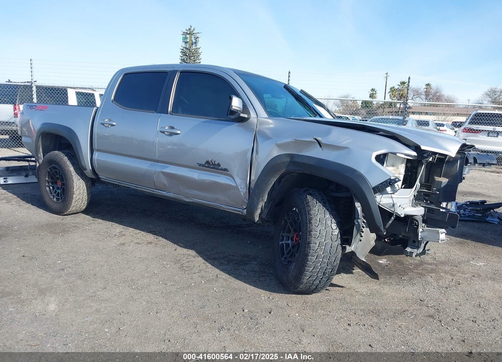 2020 TOYOTA TACOMA VIN: 3TMCZ5AN3LM347303