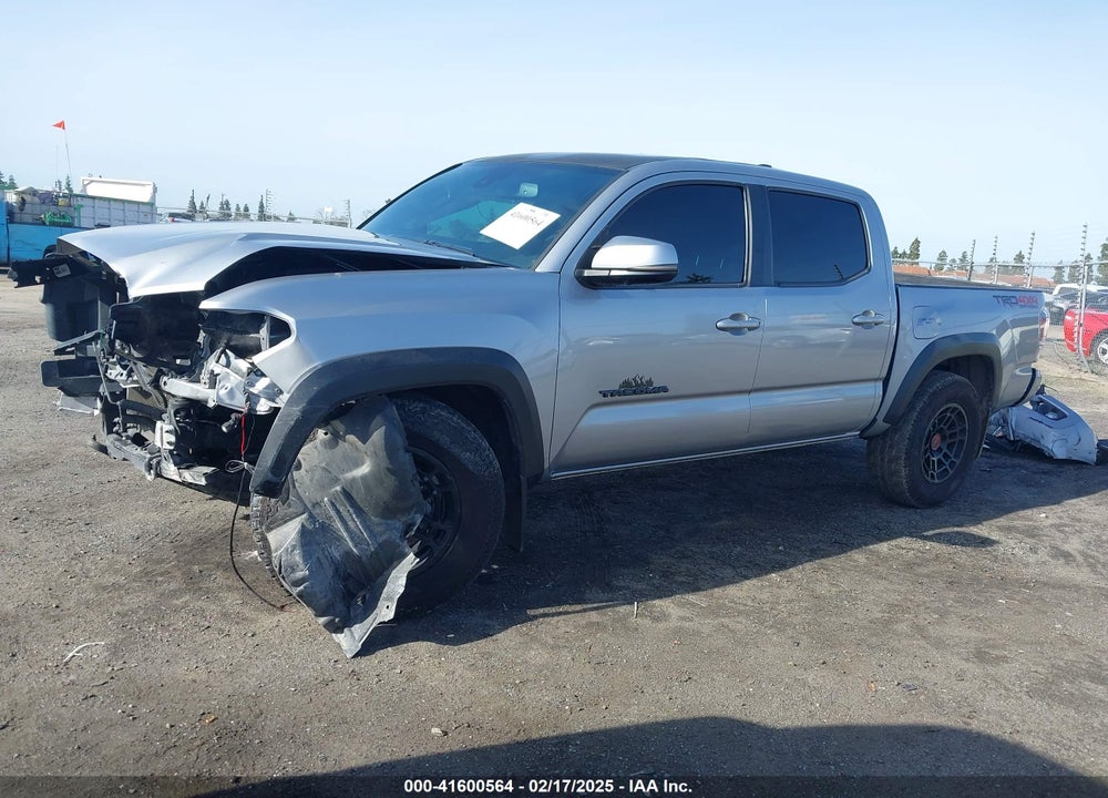 2020 TOYOTA TACOMA VIN: 3TMCZ5AN3LM347303