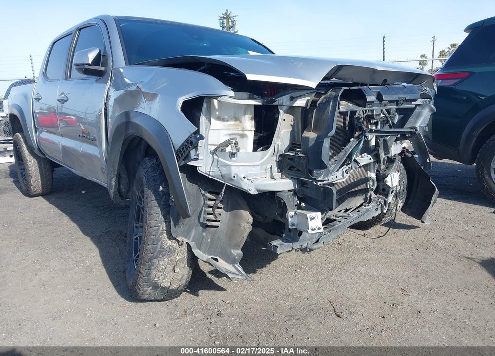 2020 TOYOTA TACOMA VIN: 3TMCZ5AN3LM347303