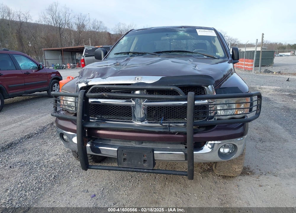 2005 DODGE RAM 1500 SLT/LARAMIE VIN: 1D7HU18D45S285551