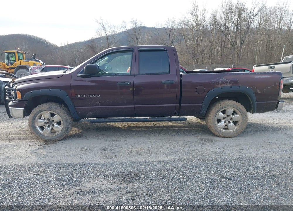 2005 DODGE RAM 1500 SLT/LARAMIE VIN: 1D7HU18D45S285551