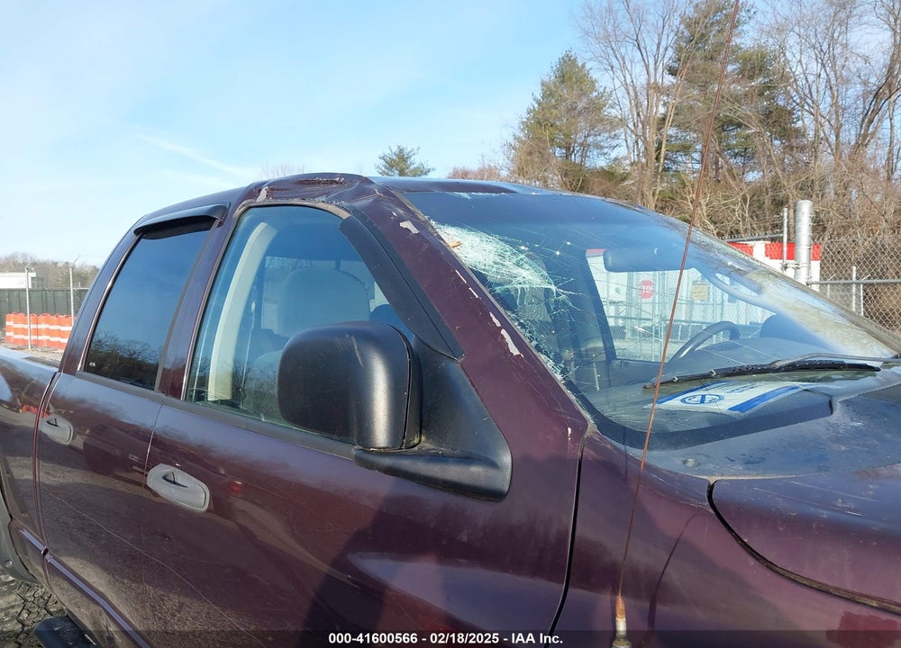 2005 DODGE RAM 1500 SLT/LARAMIE VIN: 1D7HU18D45S285551