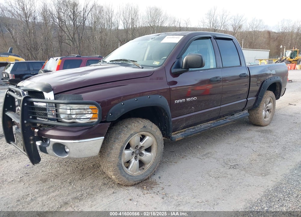 2005 DODGE RAM 1500 SLT/LARAMIE VIN: 1D7HU18D45S285551