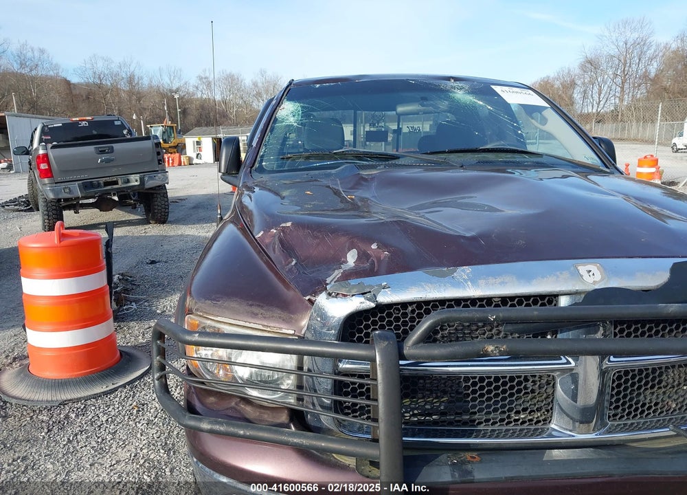 2005 DODGE RAM 1500 SLT/LARAMIE VIN: 1D7HU18D45S285551