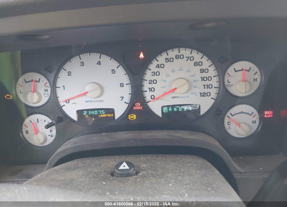 2005 DODGE RAM 1500 SLT/LARAMIE VIN: 1D7HU18D45S285551