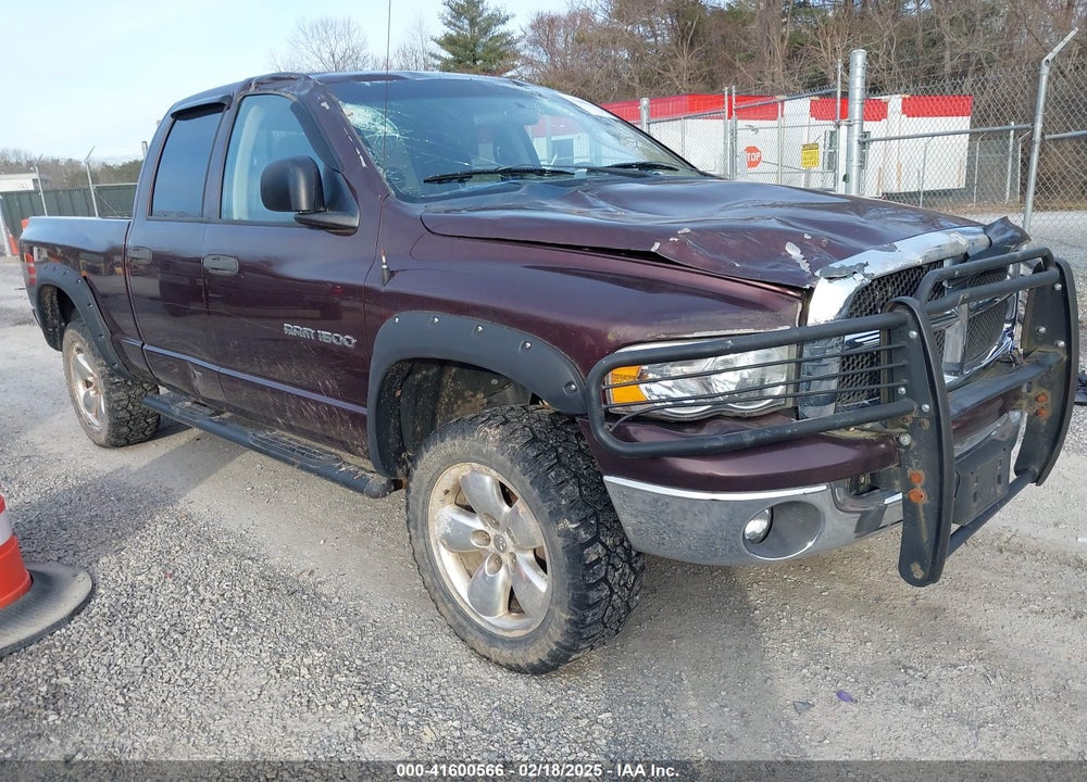 2005 DODGE RAM 1500 SLT/LARAMIE VIN: 1D7HU18D45S285551