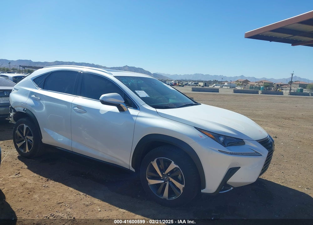2018 LEXUS NX 300 VIN: JTJYARBZ9J2114016