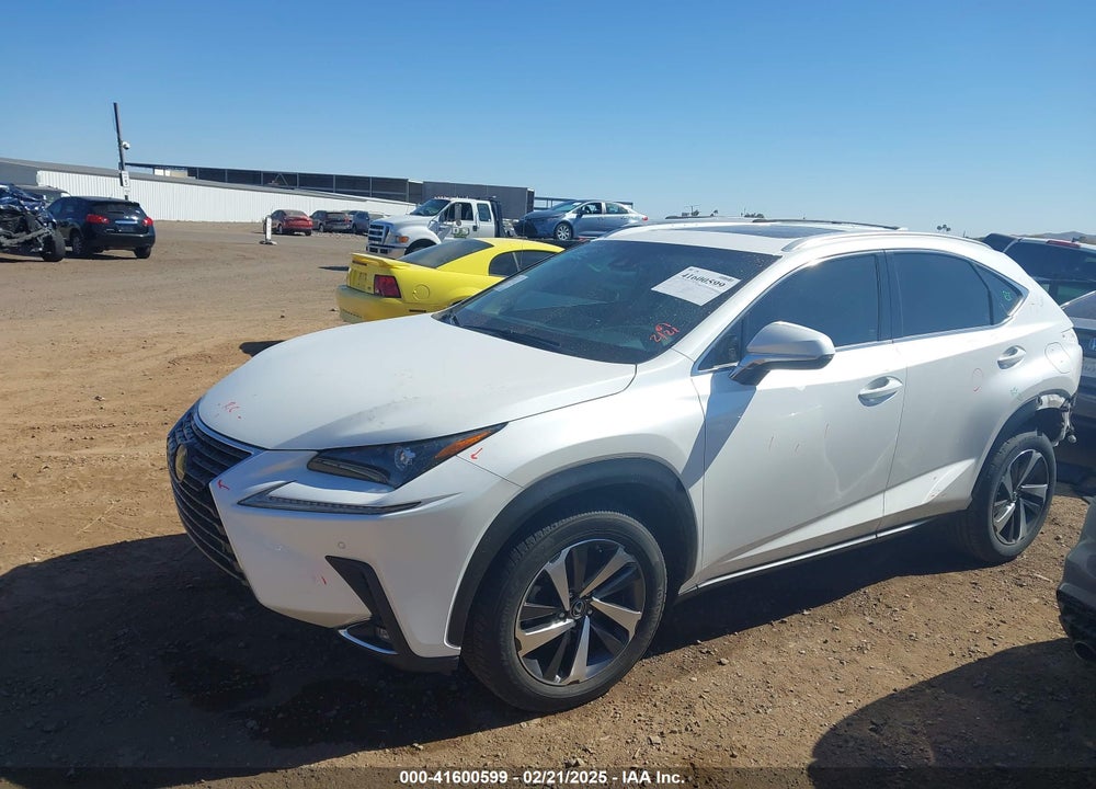 2018 LEXUS NX 300 VIN: JTJYARBZ9J2114016