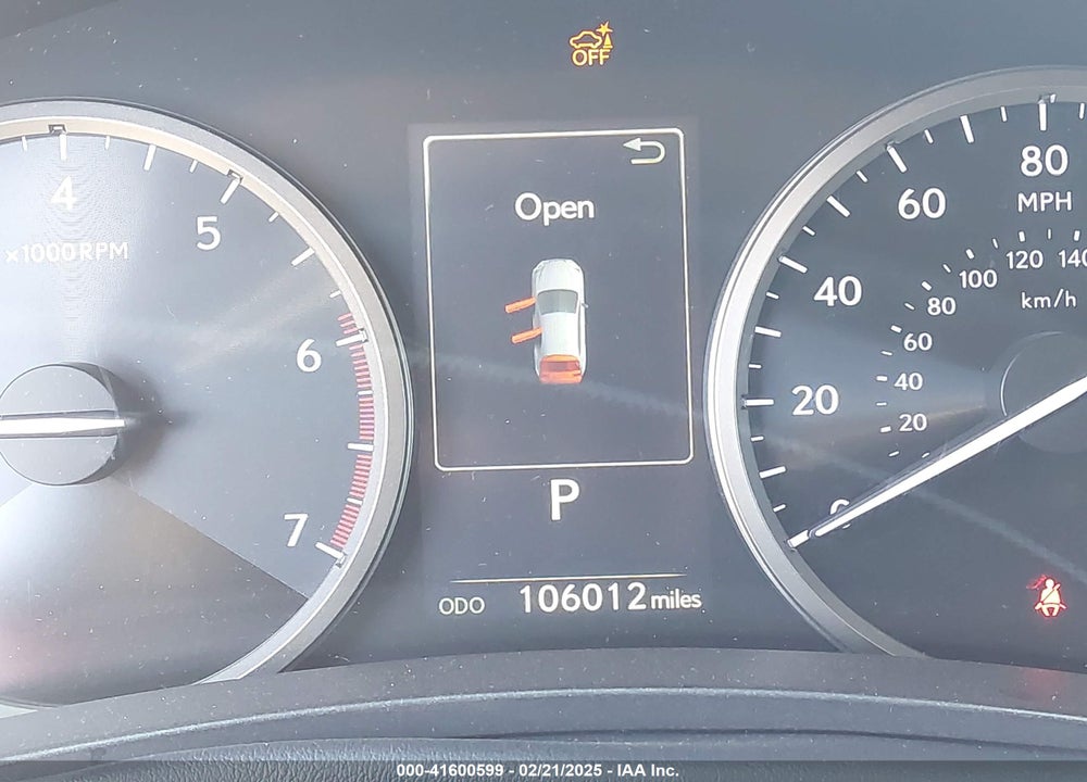 2018 LEXUS NX 300 VIN: JTJYARBZ9J2114016