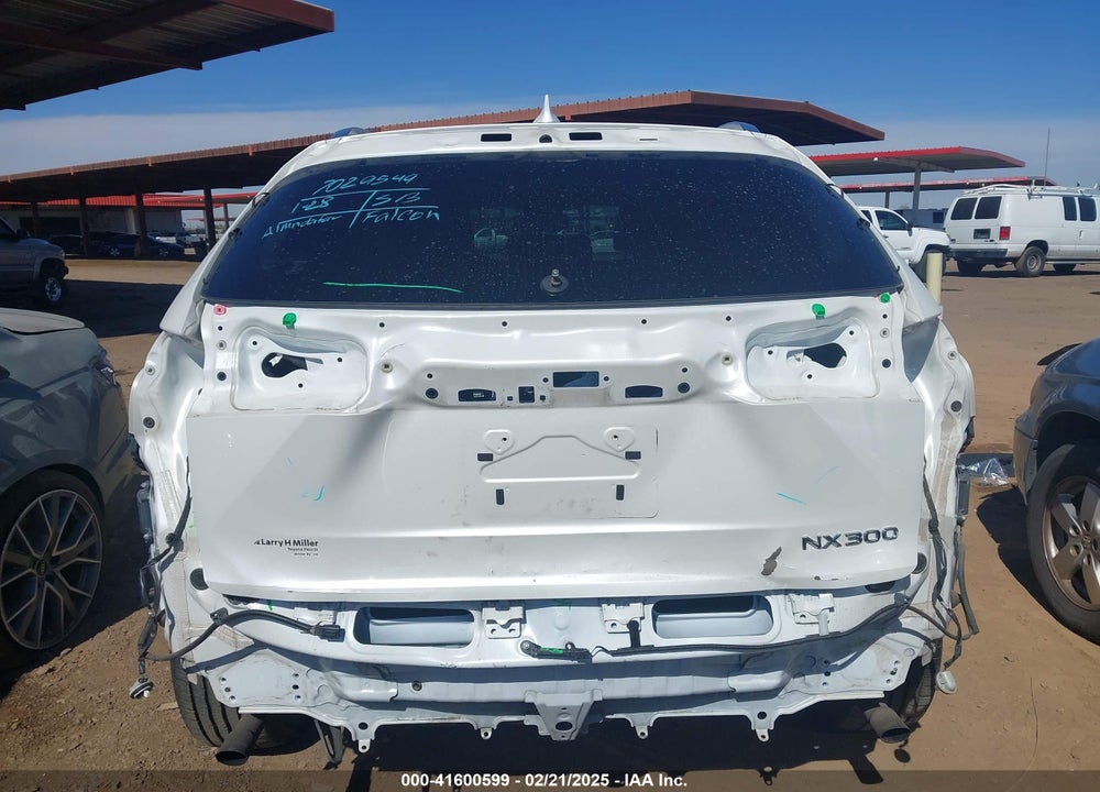 2018 LEXUS NX 300 VIN: JTJYARBZ9J2114016