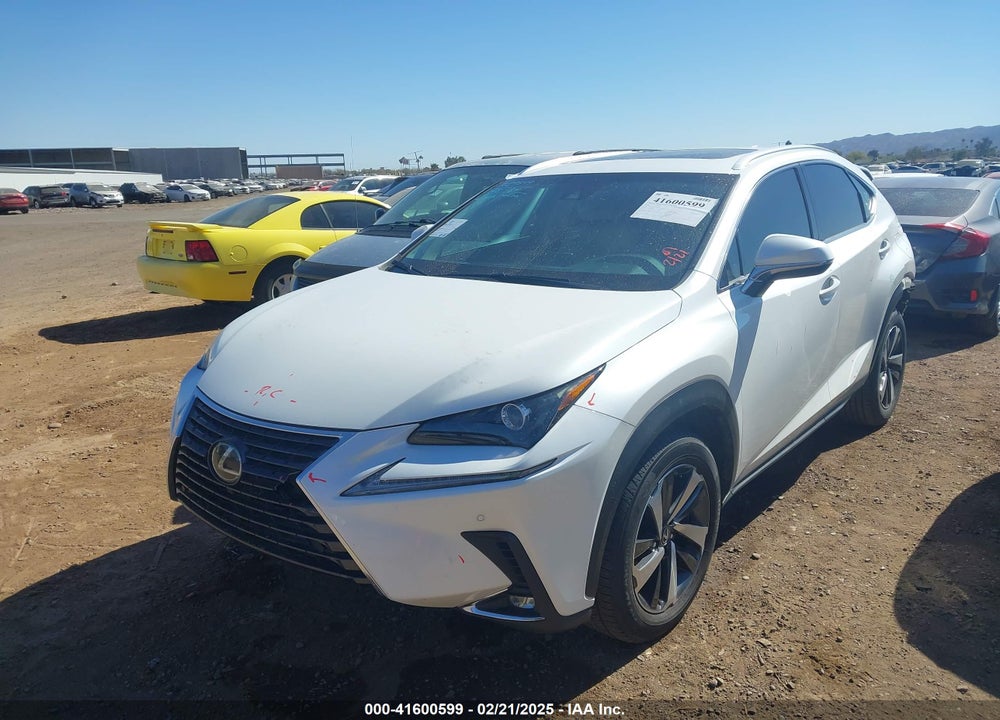 2018 LEXUS NX 300 VIN: JTJYARBZ9J2114016