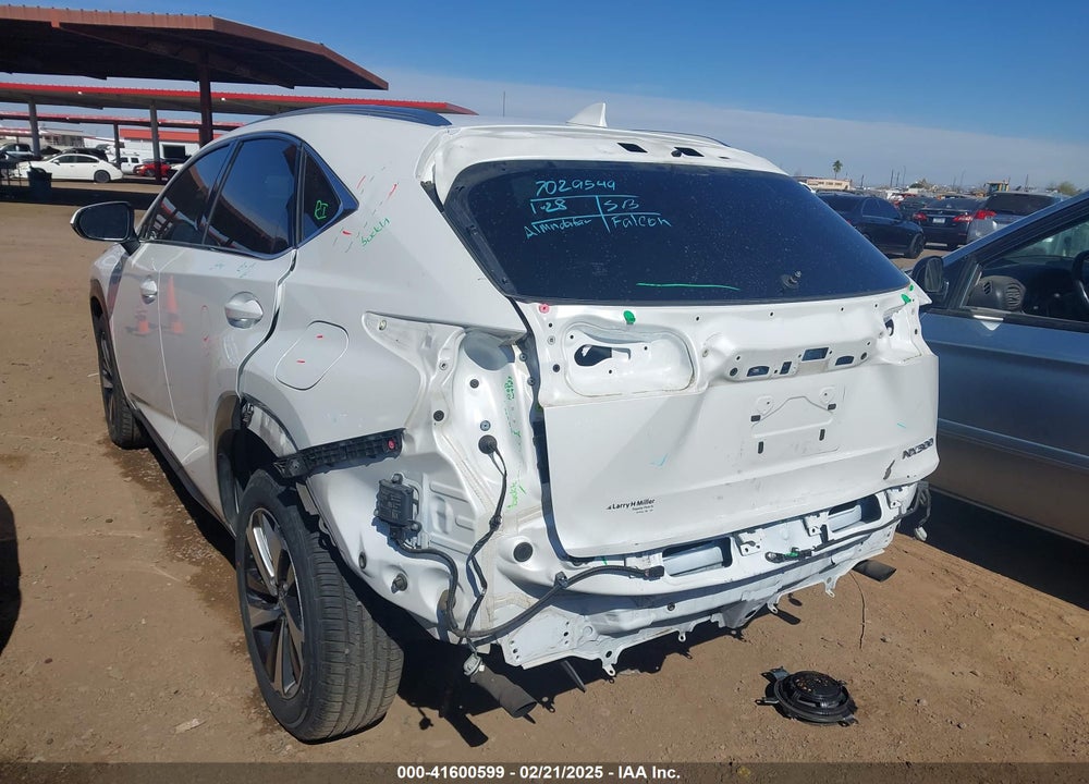 2018 LEXUS NX 300 VIN: JTJYARBZ9J2114016