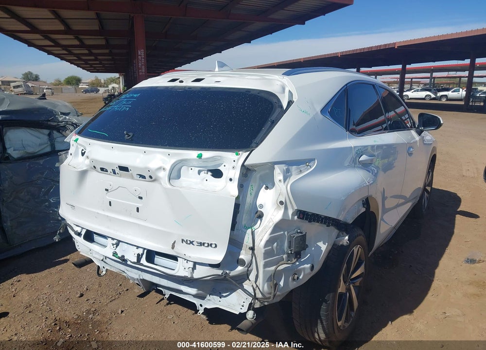 2018 LEXUS NX 300 VIN: JTJYARBZ9J2114016