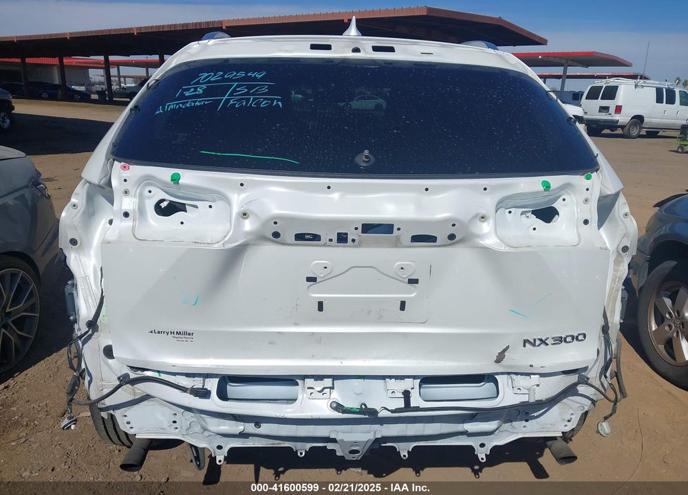 2018 LEXUS NX 300 VIN: JTJYARBZ9J2114016