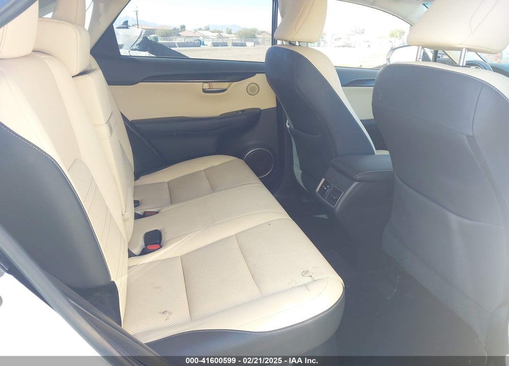 2018 LEXUS NX 300 VIN: JTJYARBZ9J2114016