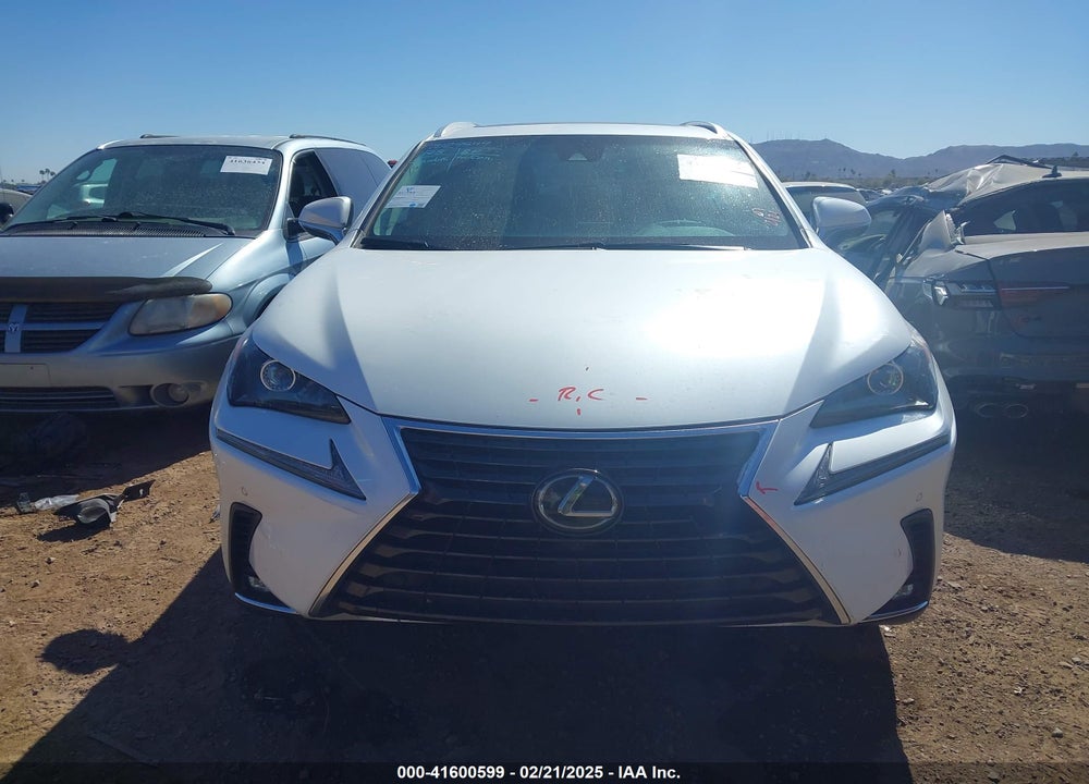 2018 LEXUS NX 300 VIN: JTJYARBZ9J2114016