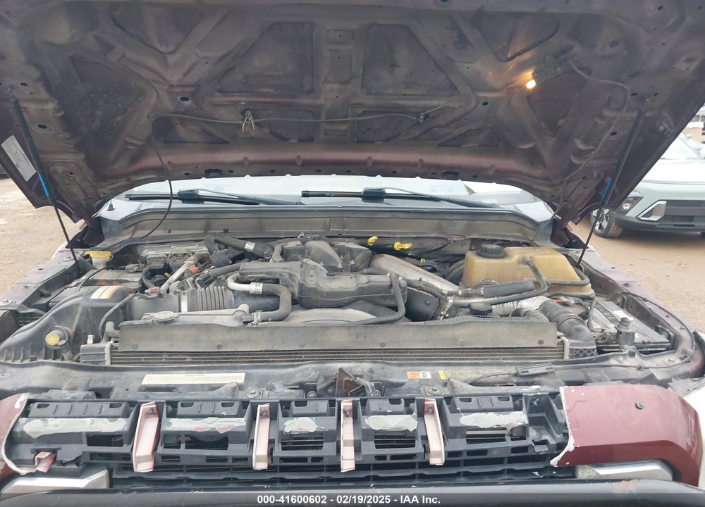 2012 FORD F-350 LARIAT VIN: 1FT8W3BT2CEB49124
